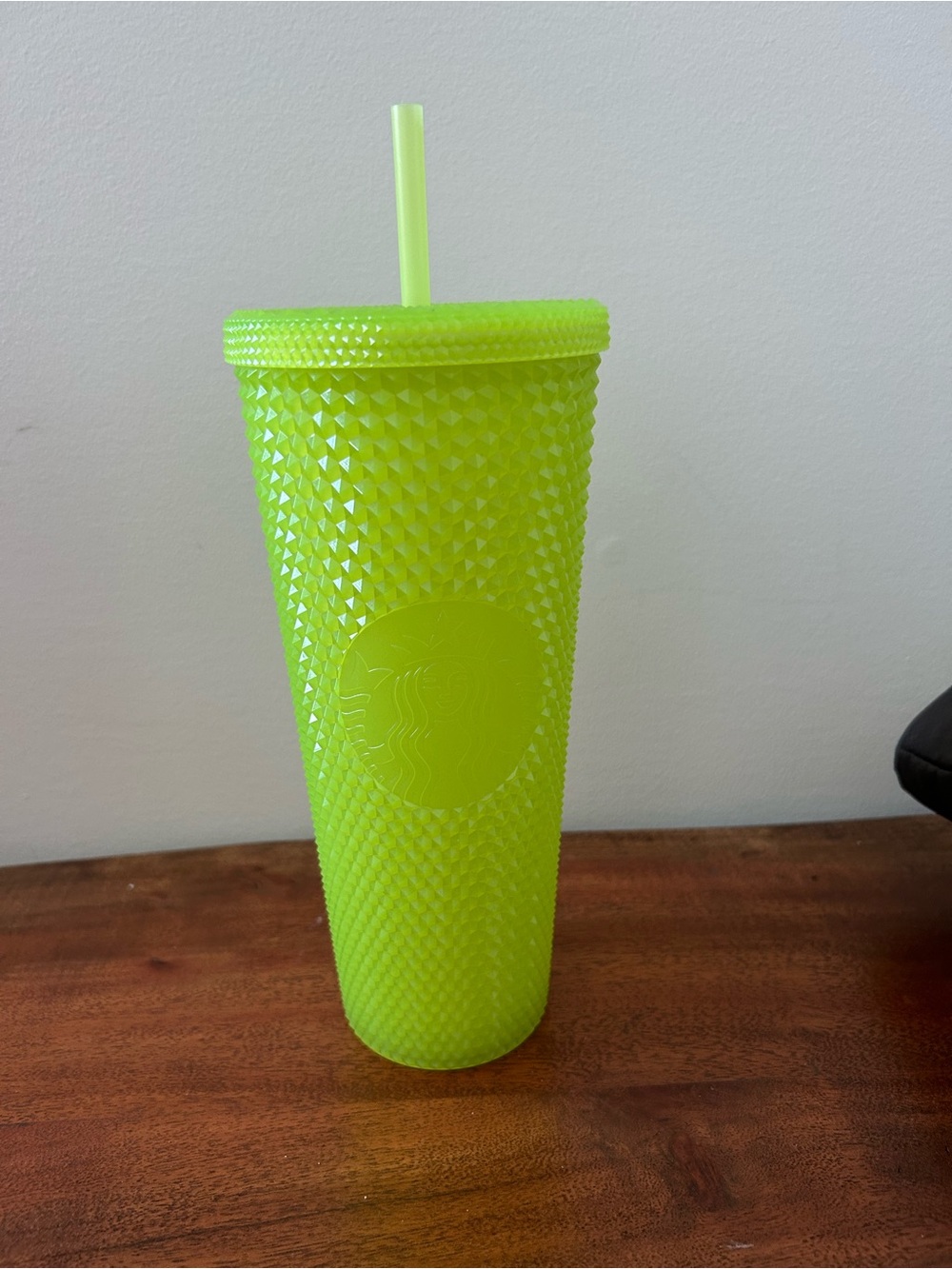 Starbucks limited edition 2022 glow in dark Halloween cup NEW Lemongrass